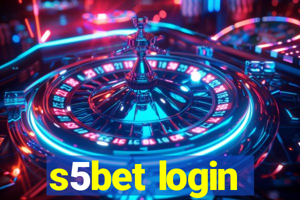 s5bet login